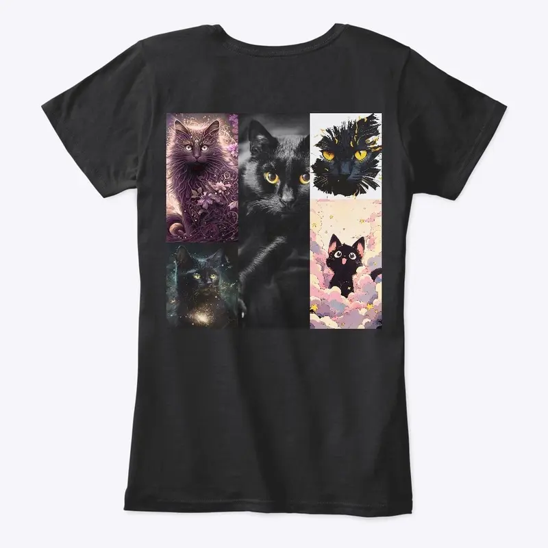 Black Cat design